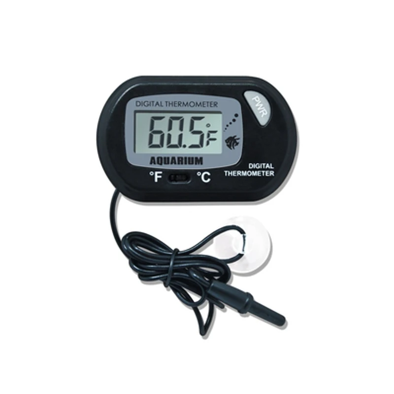 Digital Thermometer Fish Tank Waterproof Electronic ST-3 LCD Screen Sensor Thermometer Controller with Probe