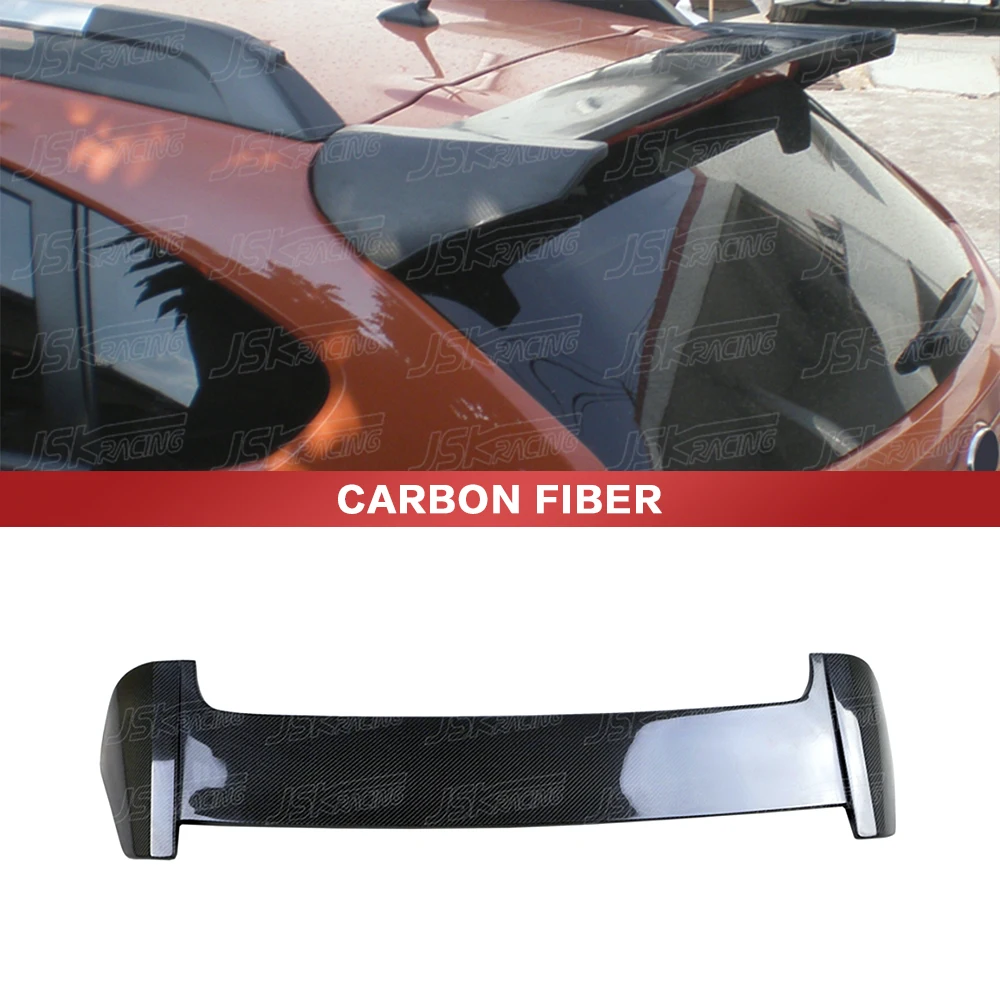 Bandes Toit Fibre Carbone Réelle Pour Toyota Supra GR A90 2020-2022 | 2 Pièces Adhésives - Noir Brillant