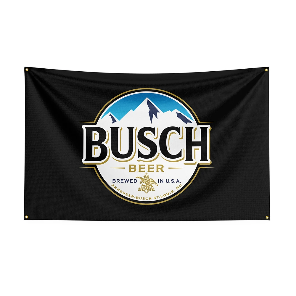 

90x50cm Buschs Flag Polyester Printed Beer Banner For Decorft Flag Decor,flag Decoration Banner Flag Banner