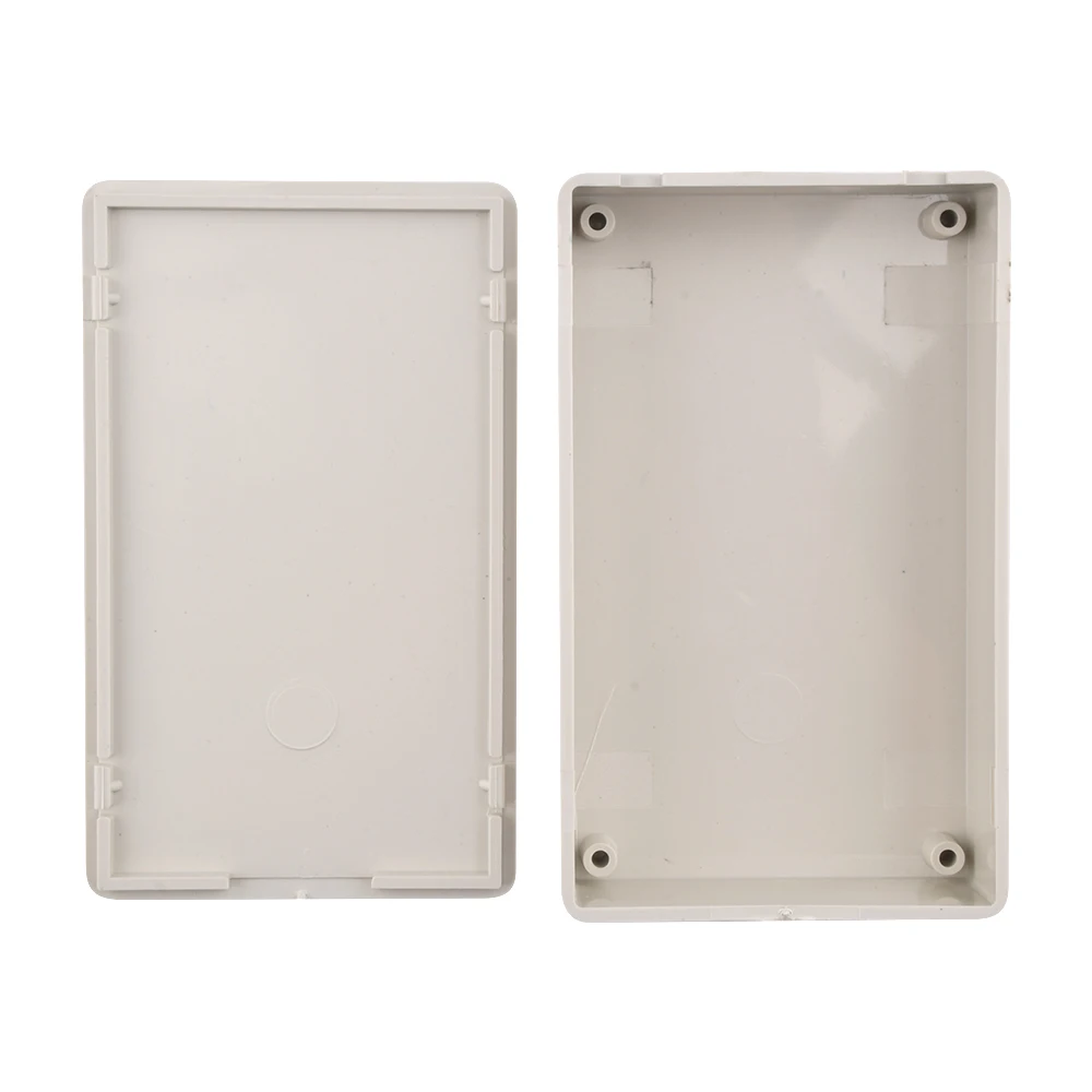 1/4/10/20PCS plastic electronic instrument junction box housing 100X60X25MM instrument housing,electronic instrument housing