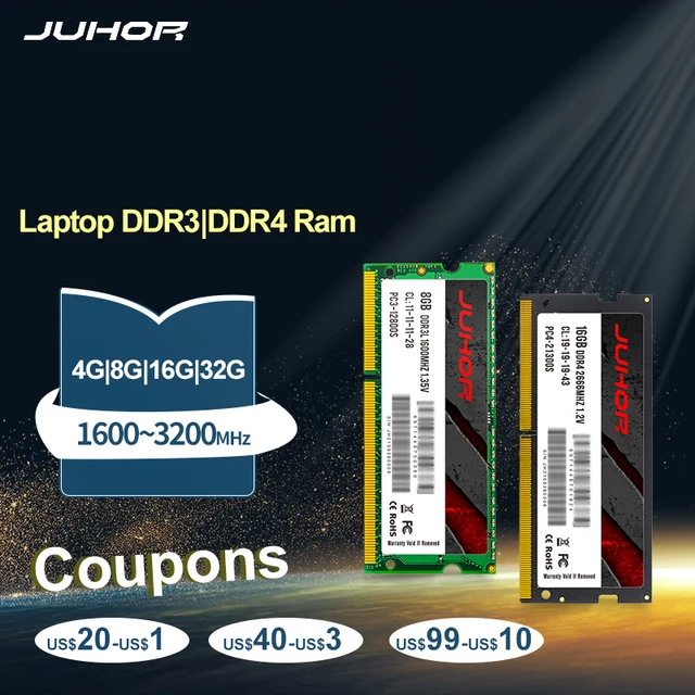 JUHOR DDR3 Ram 1