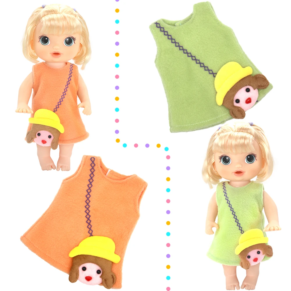 Generic 2022 New Doll Clothes Suit For 12 Inch 30cm Baby Alive Doll
