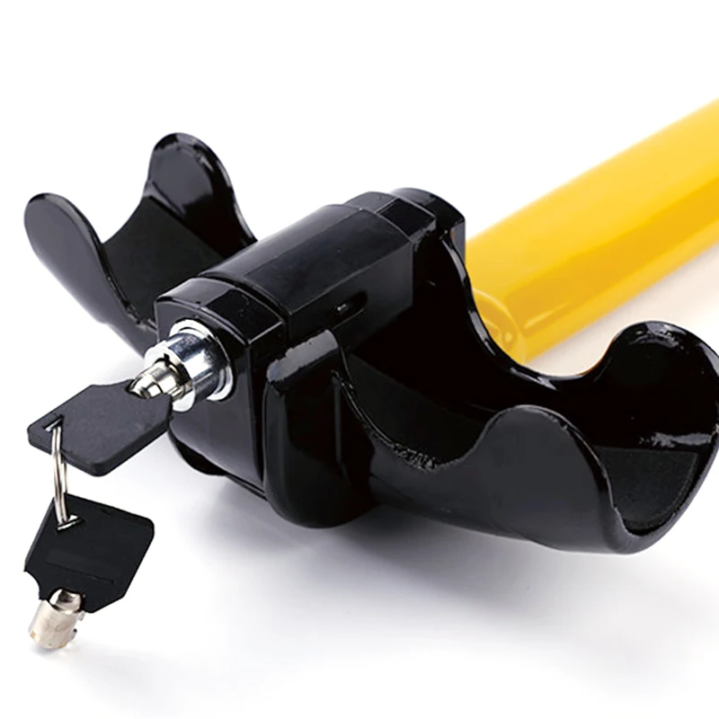 Amorin Leather Car Steering Wheel Lock Anti Theft Martinique