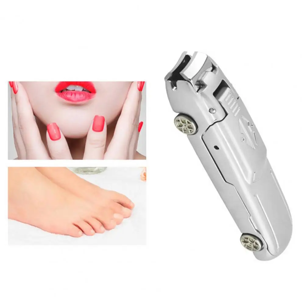 Universal Nail Trimmer Portable Nail Clipper Large Size Reduce Friction Flat Scissors Trimmer