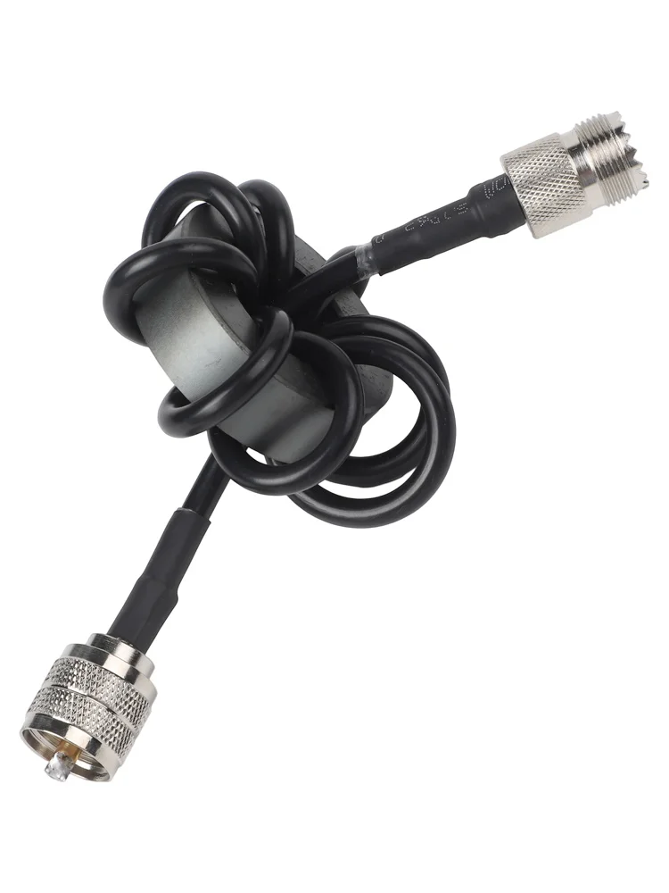 1pc 1,8-30 MHz Kurzwelle Choke Magnetische Ringe Für HF Kurzwelle Radio EM-25 EM-43o Anti-störungen Power Werkzeuge Zubehör – Detail 16