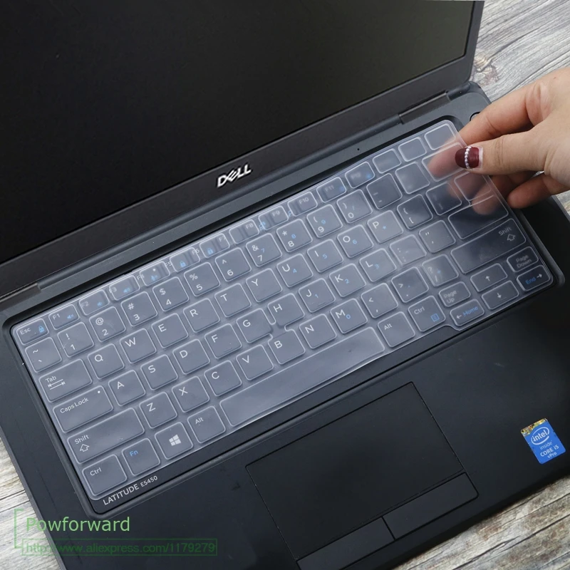 Housse Silicone Clavier Dell Latitude 13,3" - Modèles 3000/5000/7000 Séries (2023), Protection Anti-poussière Et Liquides, Lavable