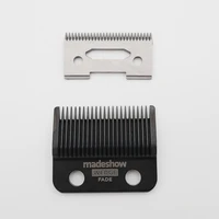 Kulilang R77F Professional Hair Clipper Replacement Original Wedge Fade Blades Apply to Kulilang R66 R77F and Madeshow M5(F) M10 2