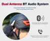 Bike Sport Helmet with Built-in Camera,Quick Release Visor By Magnetic Point,Smart Taillight with Turn Signal,Bluetooth Calling 3