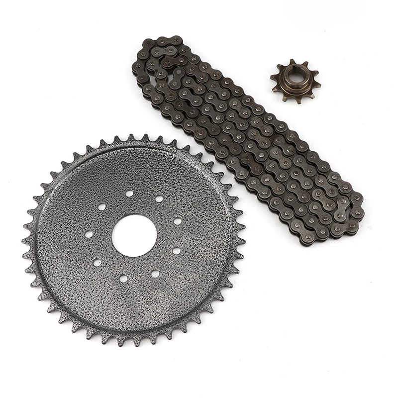 Motorcycle Chain Sprocket 9 Hole 44 Tooth for 49cc 66cc 80cc Engine Motorized Bicycle Accessories Transmission Belt Wheel