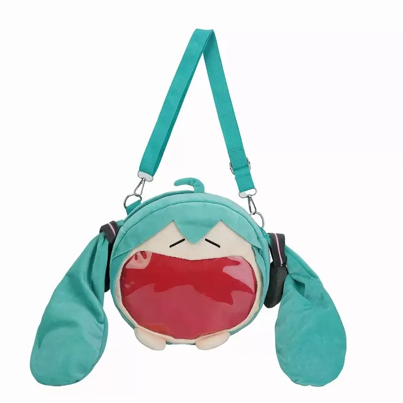 Hatsune Miku Cosplay Ita Backpack and Shoulder Bag Set