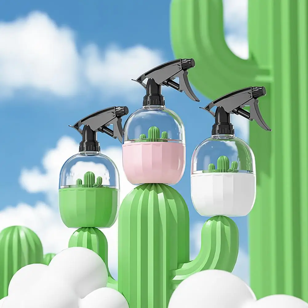 500ml Handheld Sprayer Reliable Reusable Watering Can Plant Flower Cactus Decoration Spray Bottle Garden Supplies