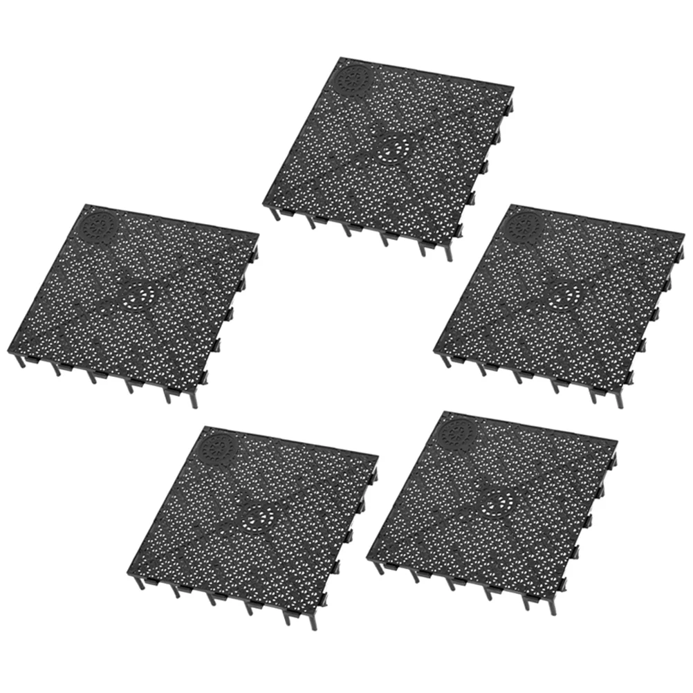 

5pcs Aquarium Isolation Board Fish Tank Partition Net Aquarium Bottom Divider