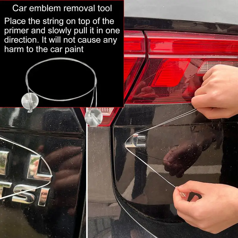 Auto dopravní prostředek emblem logem spoiler odizolovací loupání nářadí auto emblem odstranění nářadí auto vinyle wrapping nářadí pro auto jmenovka odznak