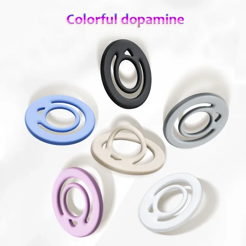 Magnetisches Silikon Nadula Nakon Allaosa Alla Zd Allaqua Rayon Griff Telefonhalter MagSafe] [Leistungsstarker Griff] für iPhone 15/14/17Pro Max 17Air / Android – Detail 2
