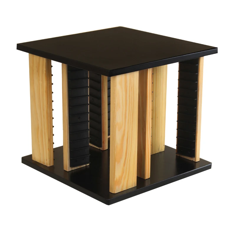 Storage Cd Organizer Rack Luxury Portable Shelf Organizer Capacity Display CD Rack Large Almacenamiento Cd Music Furnitures
