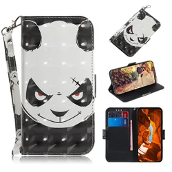 Painted Flip Leather Magnetic Phone Case for Galaxy A81 (TD-A)