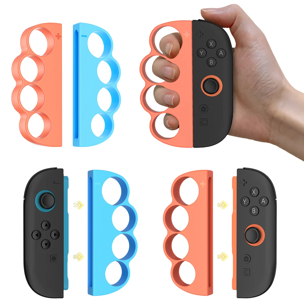 Fitness Boxing Hand Grips for Nintendo for Switch 2 Joy-Con Controller Boxing Handle Grips Fit Boxing Clasp Accessories