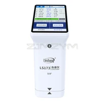 LS173/175 Portable Multifunction Colorimeter Smart Touch Screen Color Difference Tester Car Paint, Paper Printing Color Analyzer 2