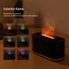 Flame Essential Oil Diffuser, Colorful Flame Diffuser Humidifier, 7 Colour Lights Noiseless Essential Oil Diffuser with Auto Off 3