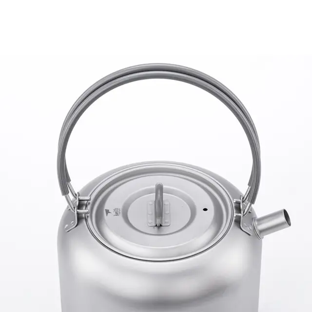Kit d'ustensiles de cuisine de Camping, Pot de Barbecue de pique-nique de randonnée, vaisselle d'extérieur Portable, bouilloire, ensemble de casseroles, bol, équipement de Camping 1