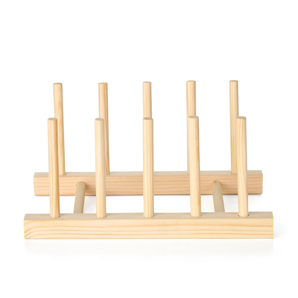 Multi-purpose Wooden Book Magazine Storage Stand Organizer Holder Desk Organizer for Book CD File