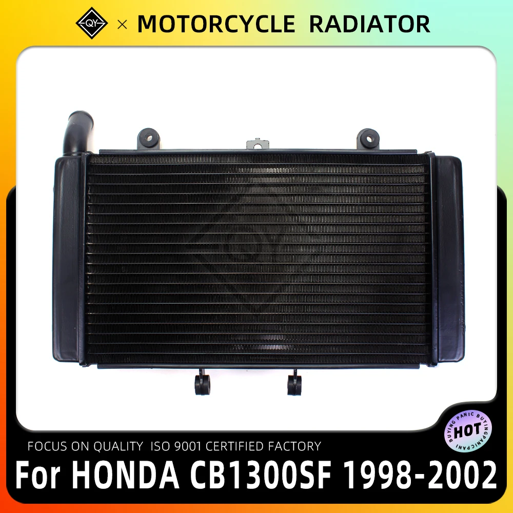 

LQYL Motorcycle Aluminum Radiator Cooler Cooling Water Tank For HONDA CB1300SF CB 1300 SF 1300SF 1998 1999 2000 2001 2002 98 99