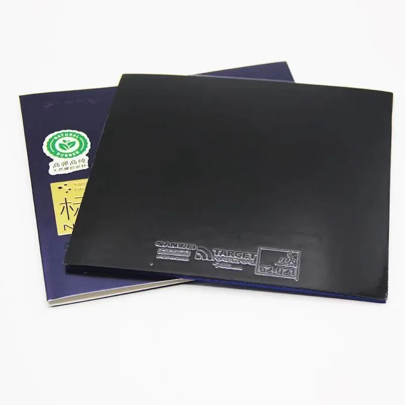 SANWEI TARGET 3 National Table Tennis Rubber Sticky Rubber Blue Sponge Target 3 Ping Pong Cake Sponge Original