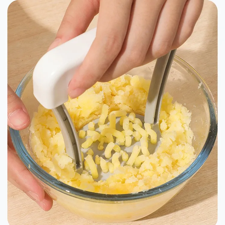 Manual Potato Ricer And Fruit Juicer With Non-slip Handle_voghion.com