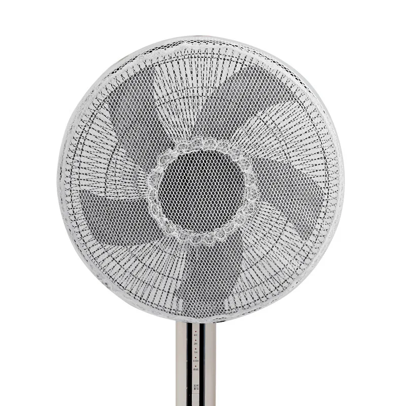 Electric Fan Dust Cover Electric Fan Mesh Cover to Protect Children's Anti Pinch Hand Mesh Protective Sleeve Storage Bag