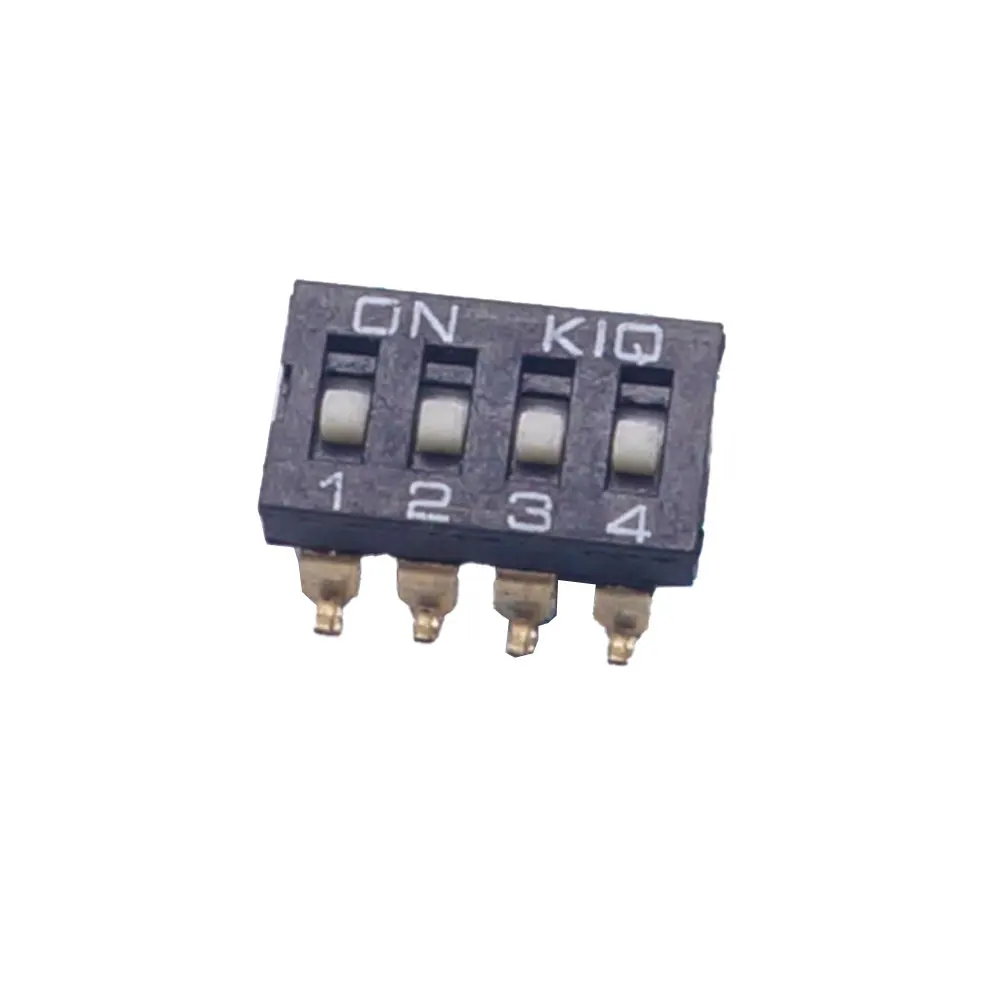 

50 шт. Φ 4p 8pin 2.54 Φ полушаг DIP switch