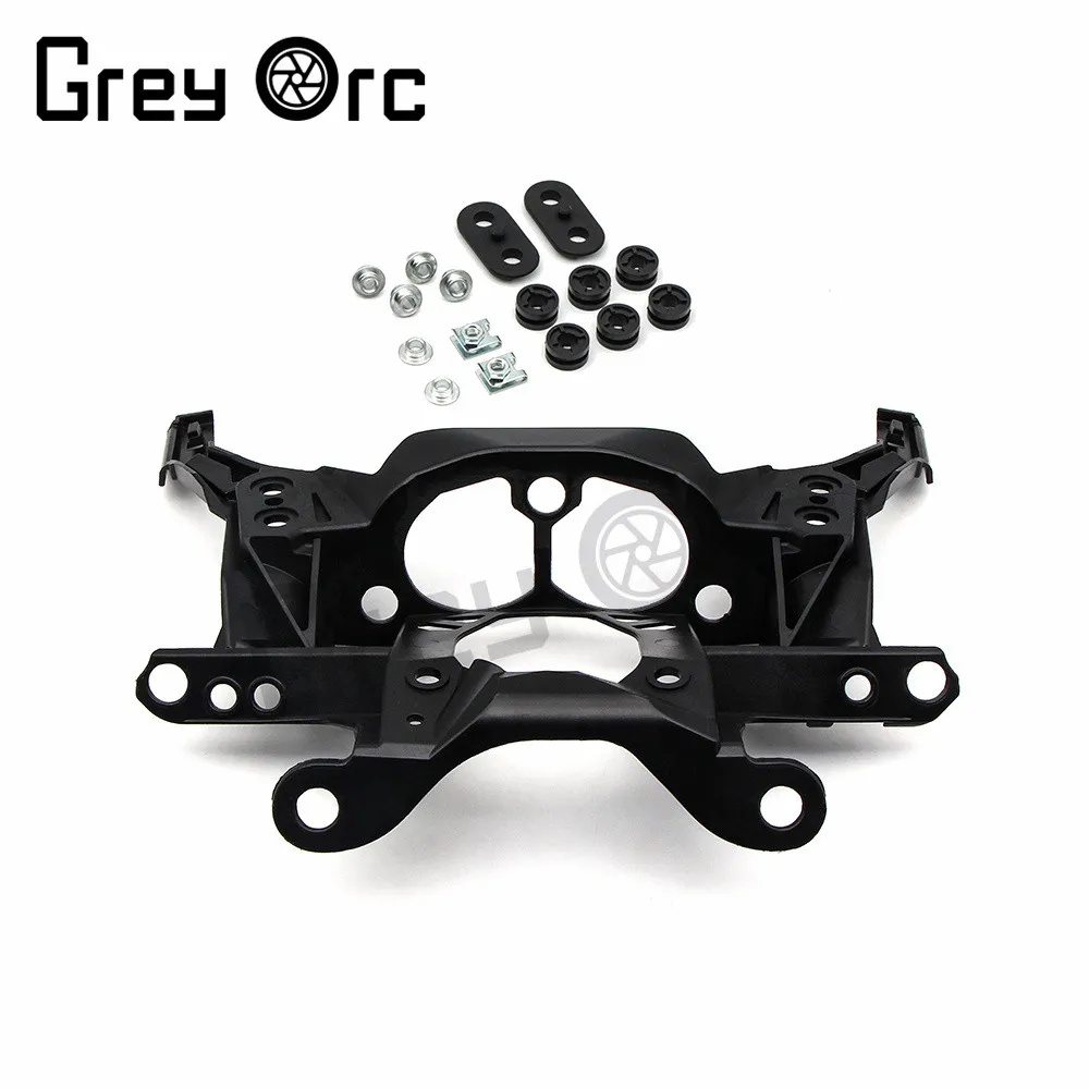 

For Yamaha Yzf R1 Yzf-R1 2015 2016 2017 2018-2022 Moto Black Upper Stay Cowl Headlight Bracket Fairing Motorcycle Accessories