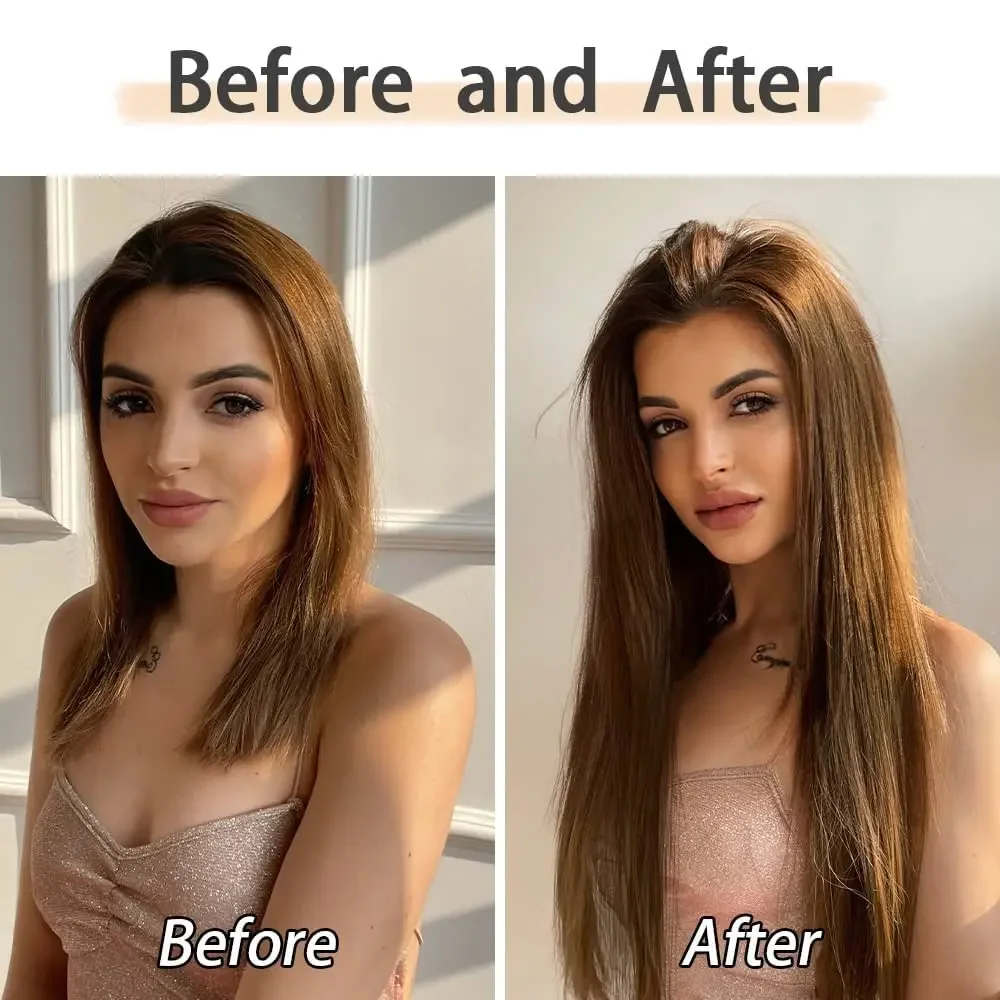 Clip In Hair Extensions Hairpieces 6Pcs 16Clips for Women hair extensions