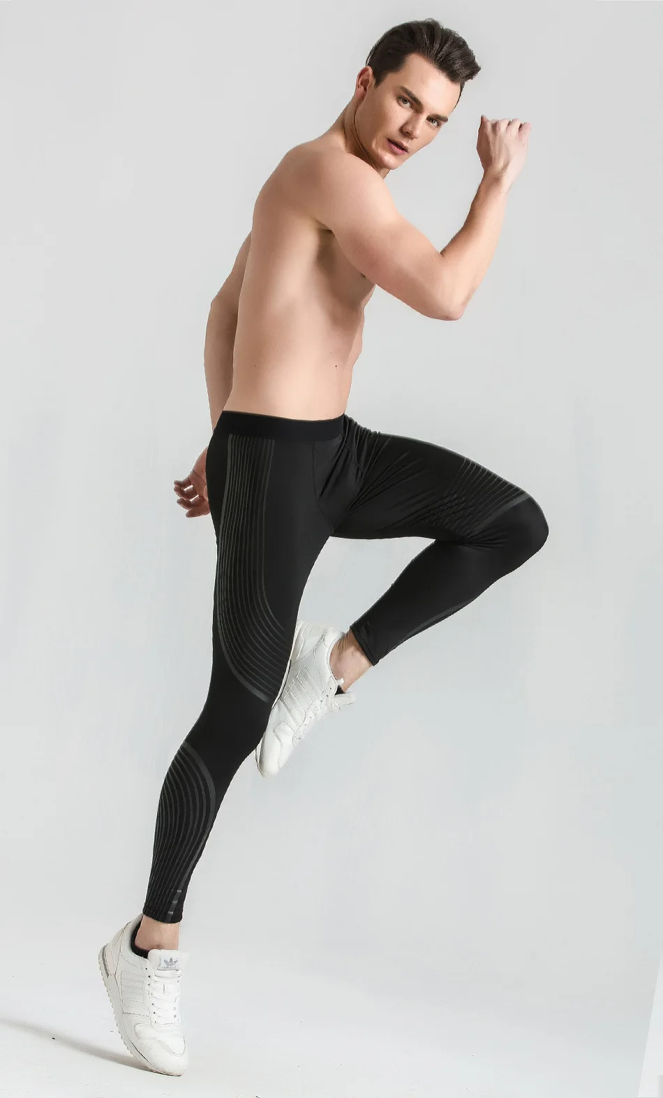 Tights Sport Man Running Fitness Wear Gym Sportswear Compression Pants Crossfit Leggings Muscle Bodybuilding Training