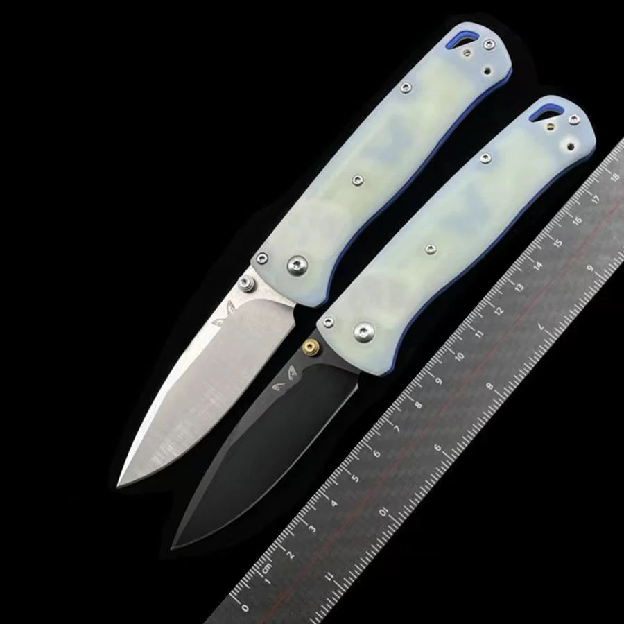 

Походный складной нож BM 535, карманный клинок G10 с ручками, лезвие S30V, для кемпинга, охоты, самообороны, для повседневного использования