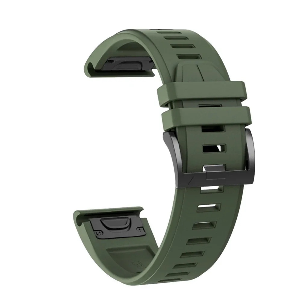 Premium QuickFit Silicone Watch Strap | 22mm & 26mm | Universal Fit