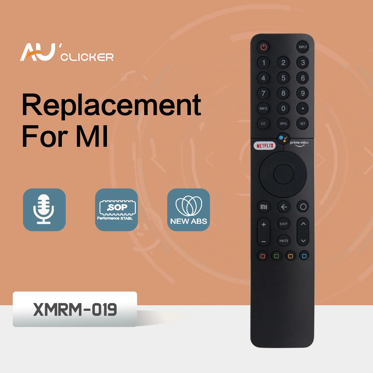 Smart Tv Voice Remote Control Xmrm-019 Per Mi Xiaomi Tv Android 4K P1 Smart Bluetooth Voice Remoto Control L43M6-6Aeu