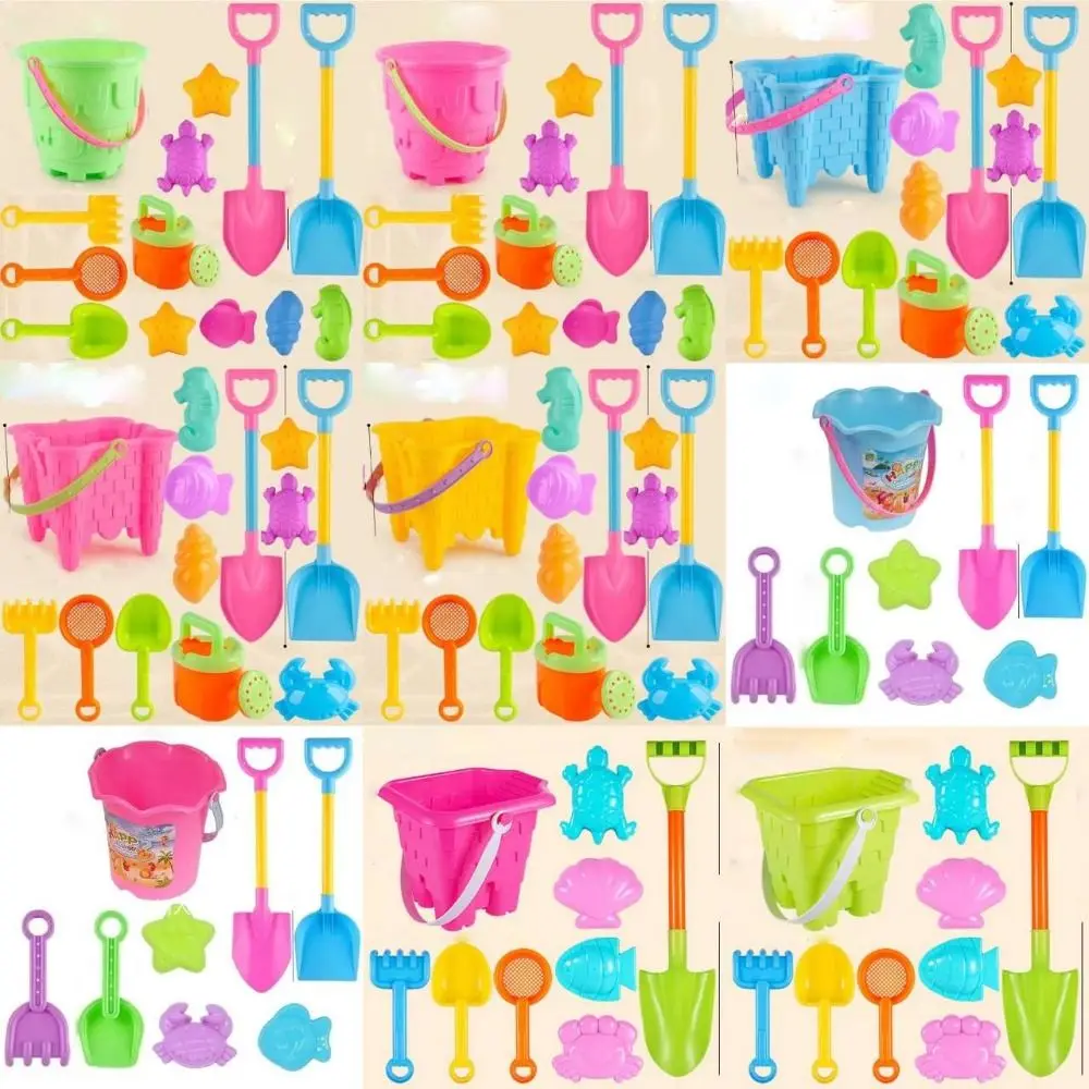 Kit Seaside Parent-child Sand Beach Game Shovel Beach Beach Bucket Toys Beach Water Play Beach Digging Tool Toy Beach Play Toys 6