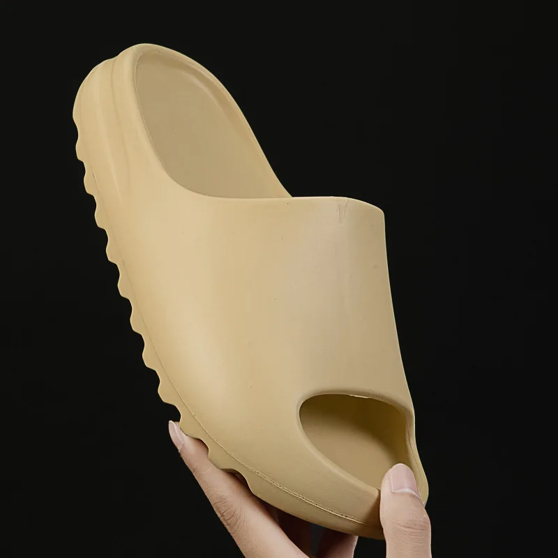 

Мужские летние шлепанцы Y, дышащие сандалии с открытым носком, легкие белые сандалии Yzy 2024, размер 36-46