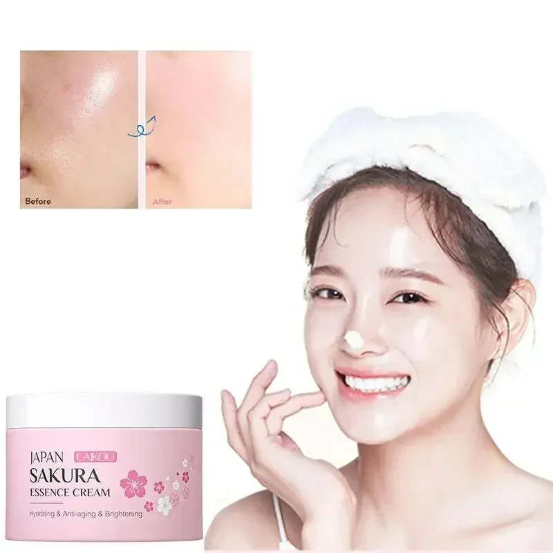 Cherry Niacinamide Cream Moisturizer Nourishing Oil Control Facial Essence Whitening Anti-wrinkle Anti-aging Brighten Skin Care