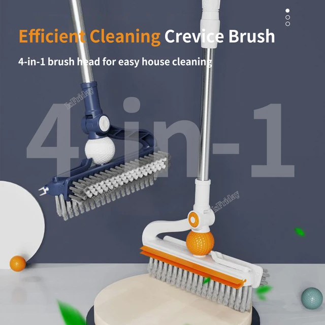 Stiff Bristle Crevice Cleaning Brush With Non Slip Handles Multifunctional Cleaning  Brush Suit For Bathtubs Home Shoes Laundry - Cleaning Brushes - AliExpress