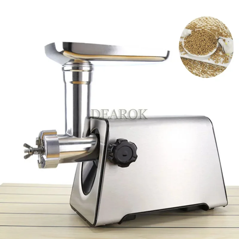 M Electric Pet Feed Processing Machine
