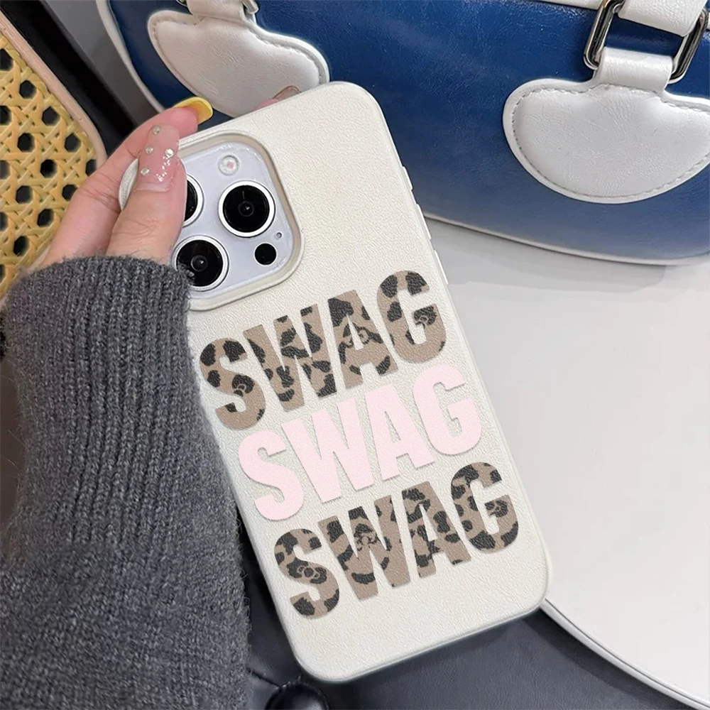 รูปสินค้า เคสซิลิโคนลายเสือดาวสำหรับ iPhone หลายรุ่น