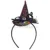 Halloween Witch Hat Tip Hat Hairbands Funny Pumpkin Party Bow Tie Hair Hoop Classic Spider Web Hair Band Kids Festival Headdress 8