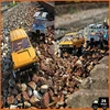 MN MODELl New MN168 NEW 1/12 Rc Car 4WD Remote Controlled Crawler Car Off Road Vehicle Full Proportion Climbing Car Toys Gift 4