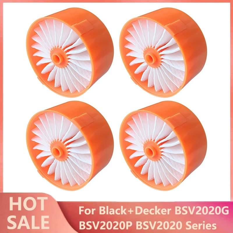 Hepa Filter For Black+decker Bsv2020 Series Bsv2020g Bsv2020p