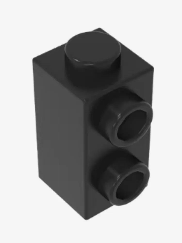 MOC 32952 작은 입자 빌딩 블록 예비 부품 1x1x1 2/3 단면 이중 볼록 포인트 벽돌