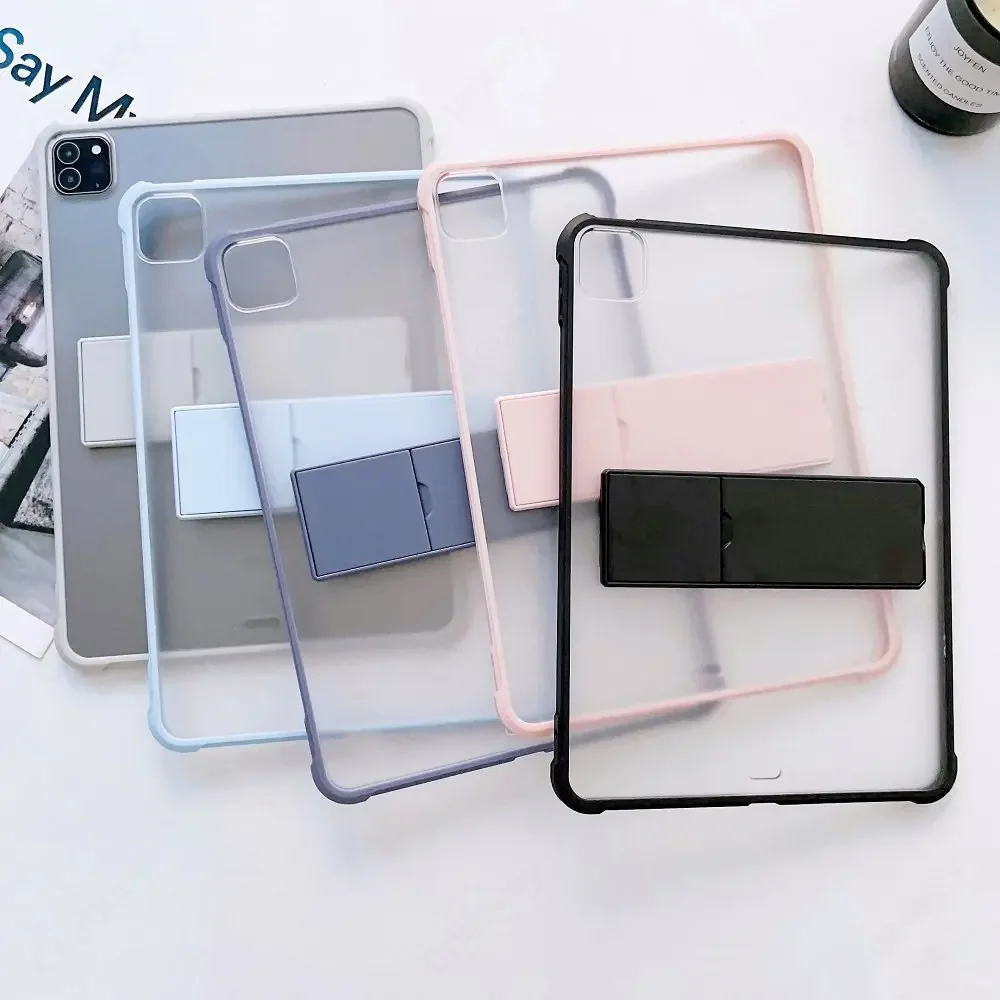 Estojo Rígido para pc e Tpu Funda Case para Ipad 5th 6th Gen 9.7 8th 9th Gen 10.2 Air4 Air5 Pro11 10th Gen Mini 6