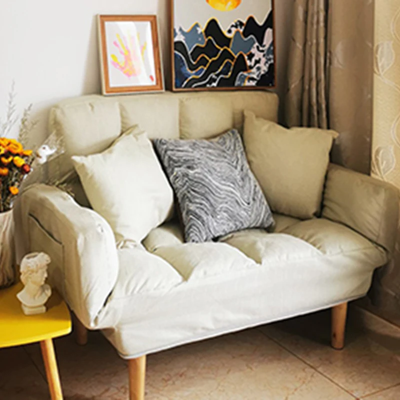 Puff Cinema Divano Elegante Bambini Bianco Economico Divano Minimalista Multifunzionale Divani Firmati Modernos Para Sala Mobili Da Giardino