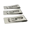 NEW Money Clip Mens Stainless Steel Silver Cash Holder Male Mini Purse Metal Bill Clamp Slim Pocket ID Credit Card Folder 2024 4