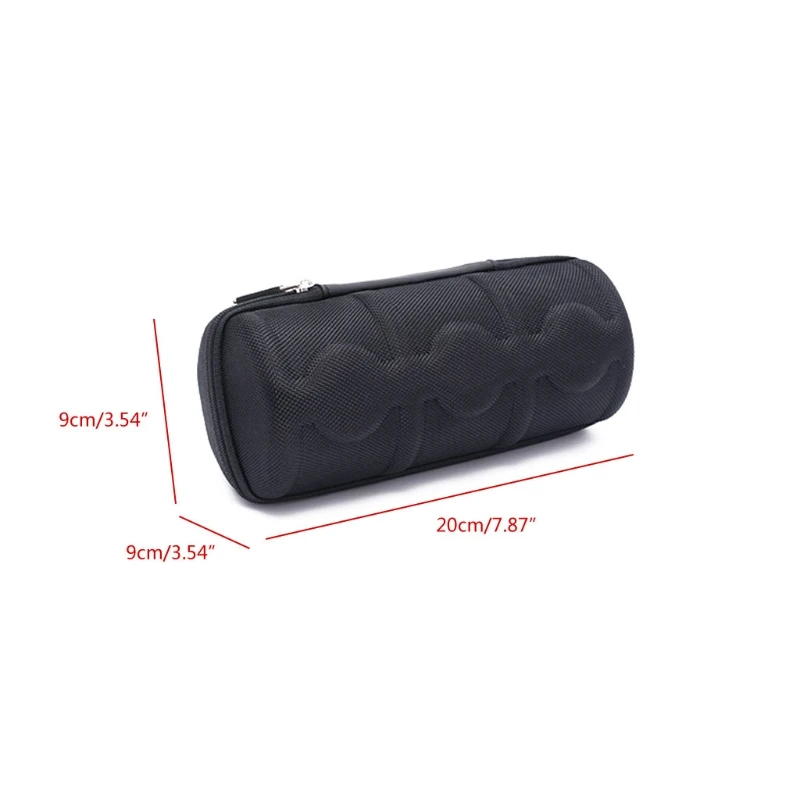 3 Slot Watch Dislpay Roll Organizer EVA Watch Storage Case with Zipper Cushions for Men Women